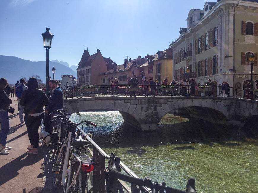 Lugar Annecy, France