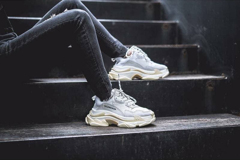 Moda Balenciaga Triple S