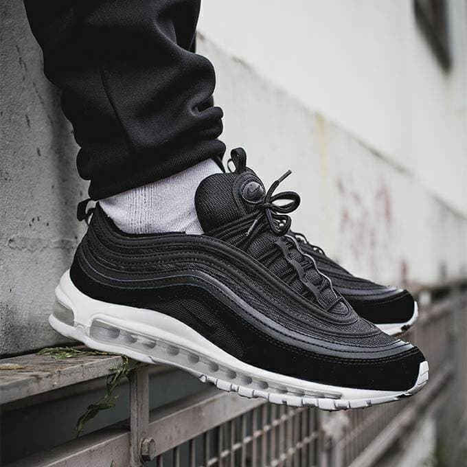 Moda Nike Air MAX 97, Zapatillas de Running para Hombre, Blanco