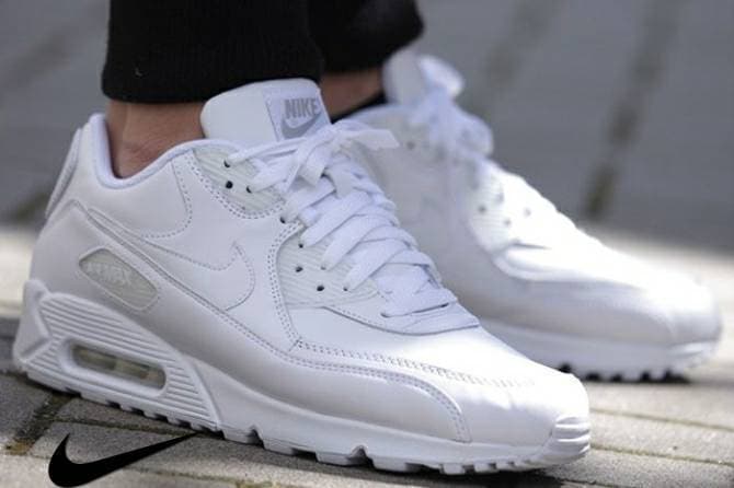 Moda Nike Air MAX 90 Leather