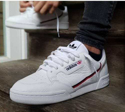 Moda Adidas Continental 80, Zapatillas para Hombre, Blanco