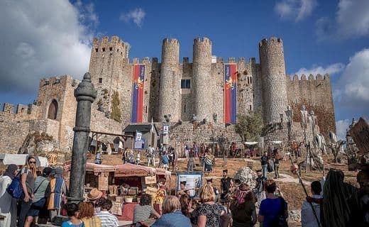 Lugar Óbidos feira medieval