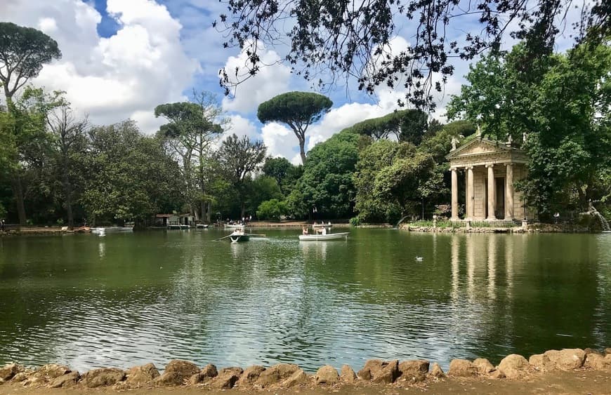 Lugar Villa Borghese