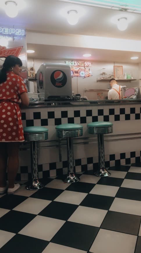 Restaurants The Fifties Diner