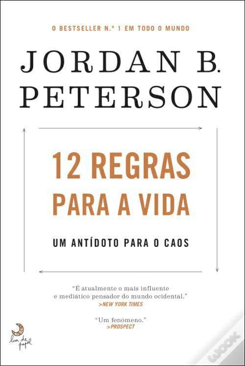 Book 12 Regras para a vida