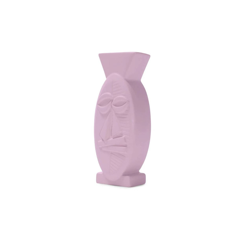 Product Mask ceramic vase