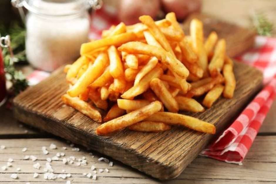 Moda Batatas fritas 