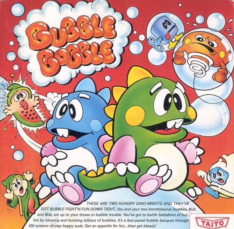 Fashion Bubble Bobble