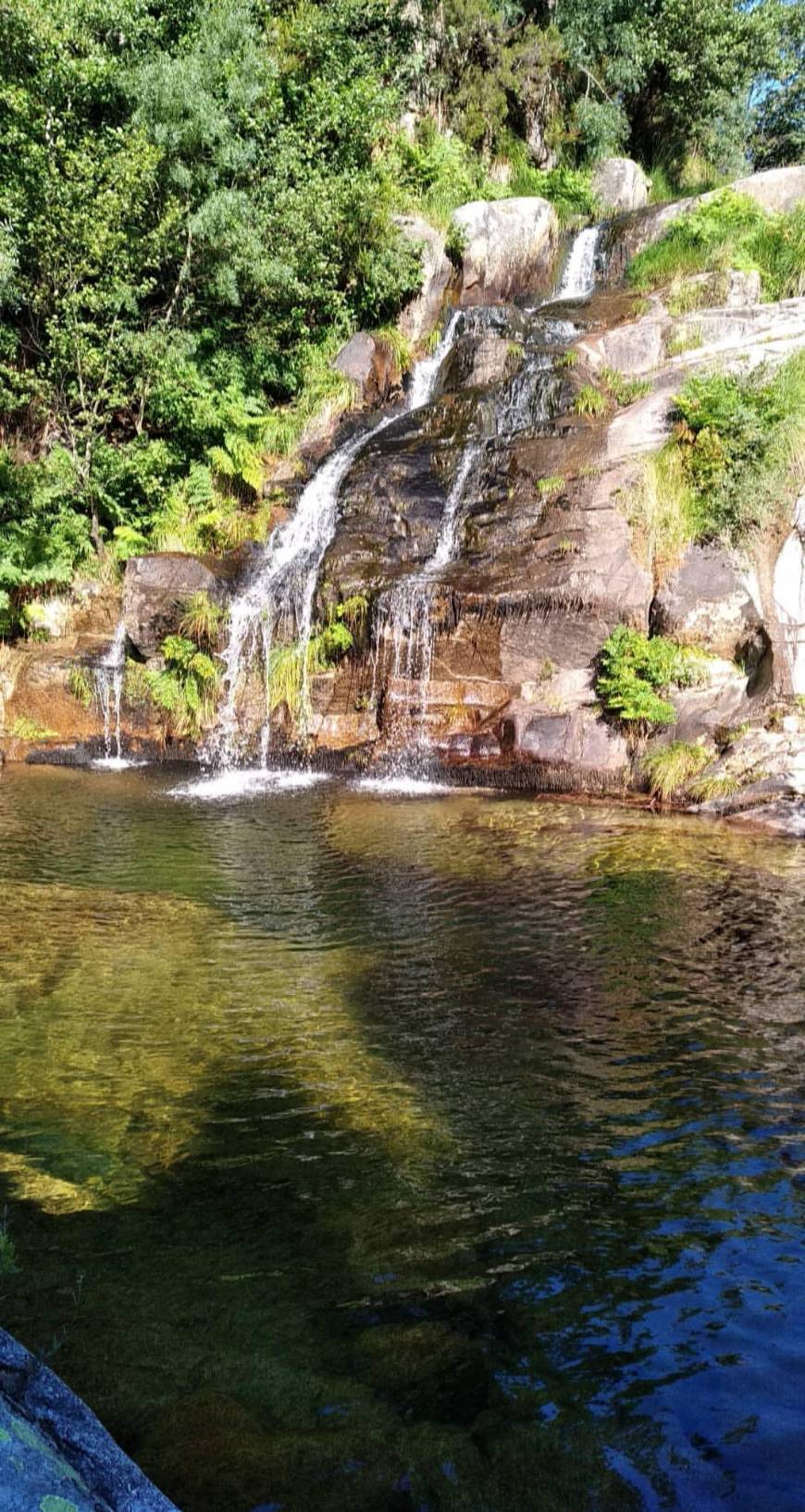 Place Cascata de Galegos da Serra