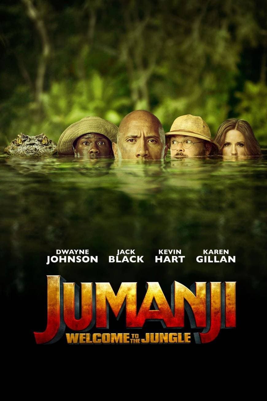 Película Jumanji: Welcome To The Jungle