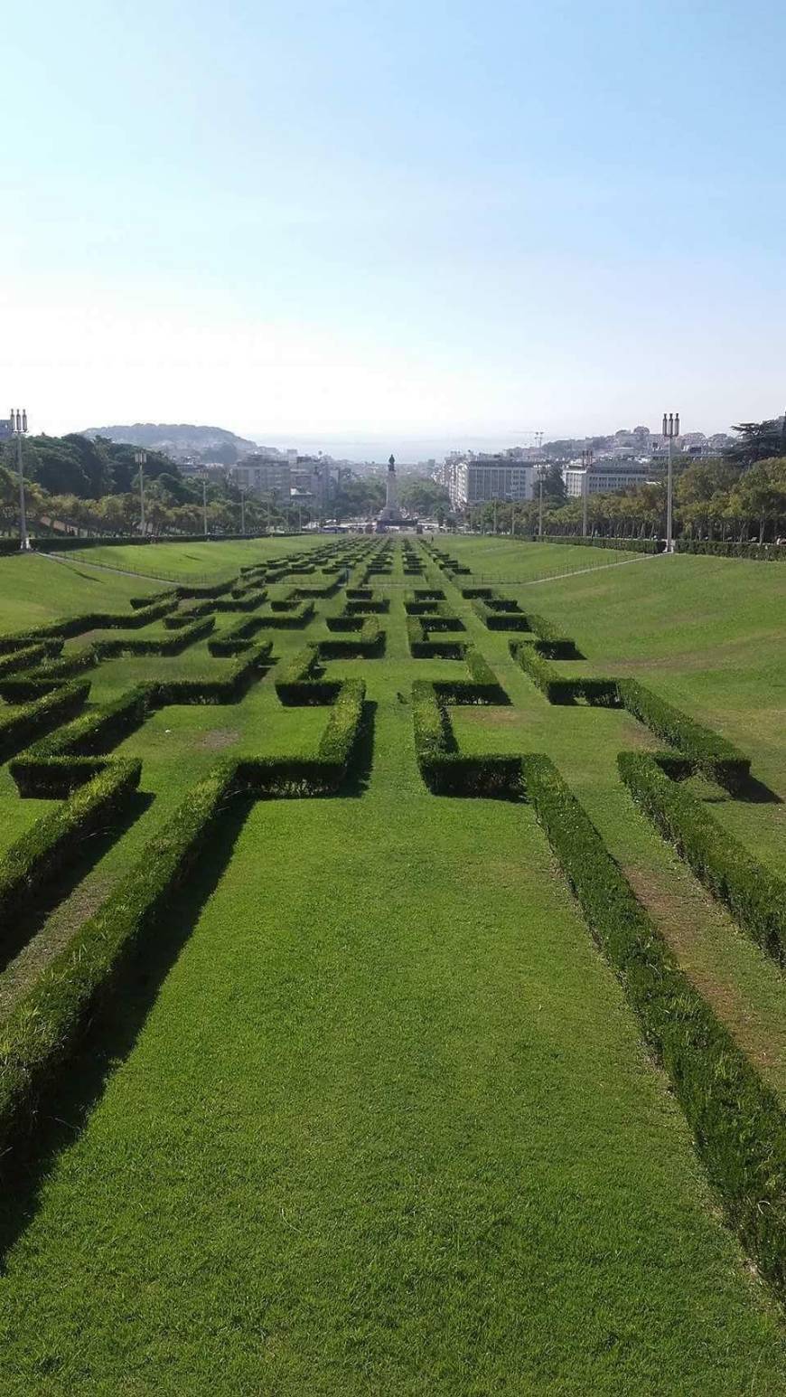 Place Parc Eduardo VII