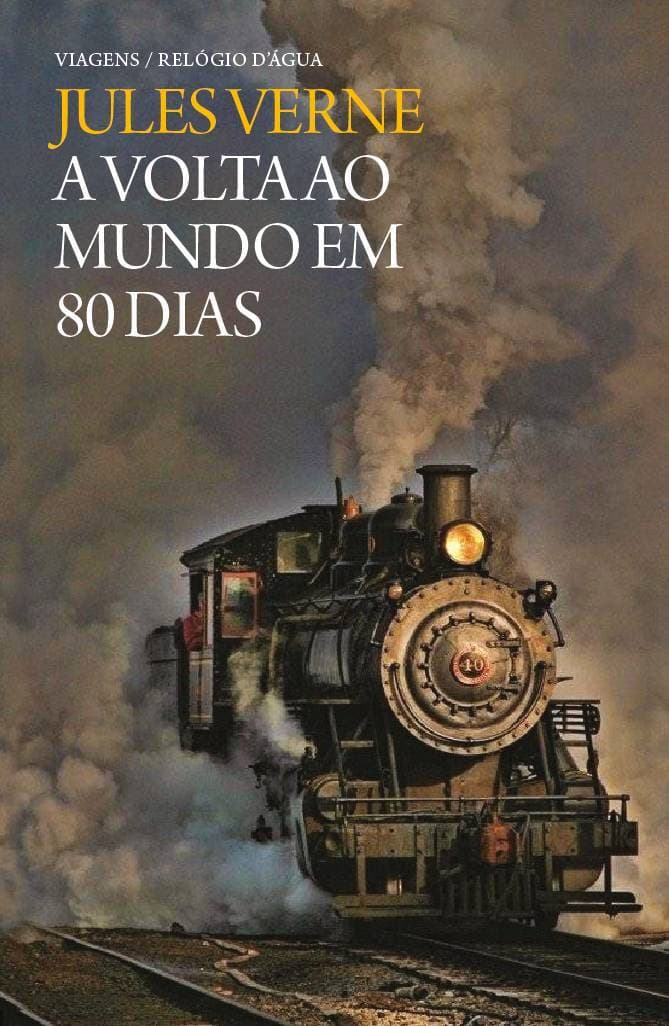 Book A volta ao mundo em 80 dias