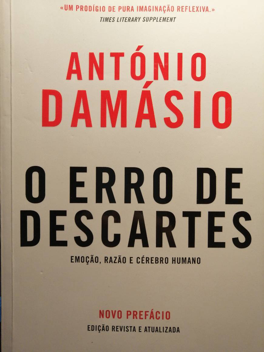 Book O Erro de Descartes