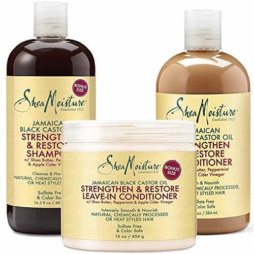 Place Shea Moisture Jamaican Black Castor Oil Combination Pack – Strengthen