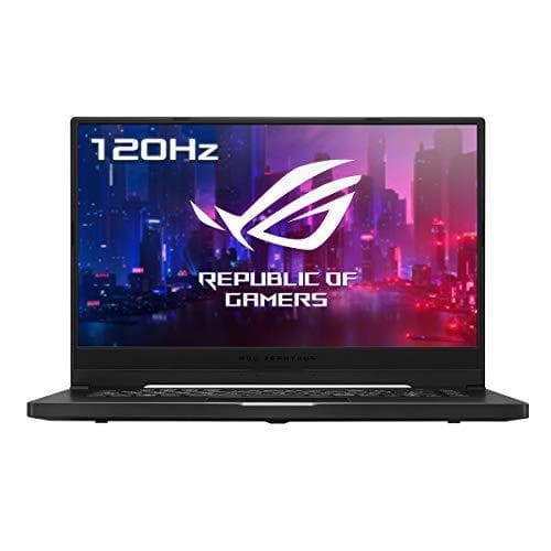 Electronic ASUS ROG Zephyrus GA502DU-AL025 - Portátil Gaming de 15.6" FullHD 120Hz