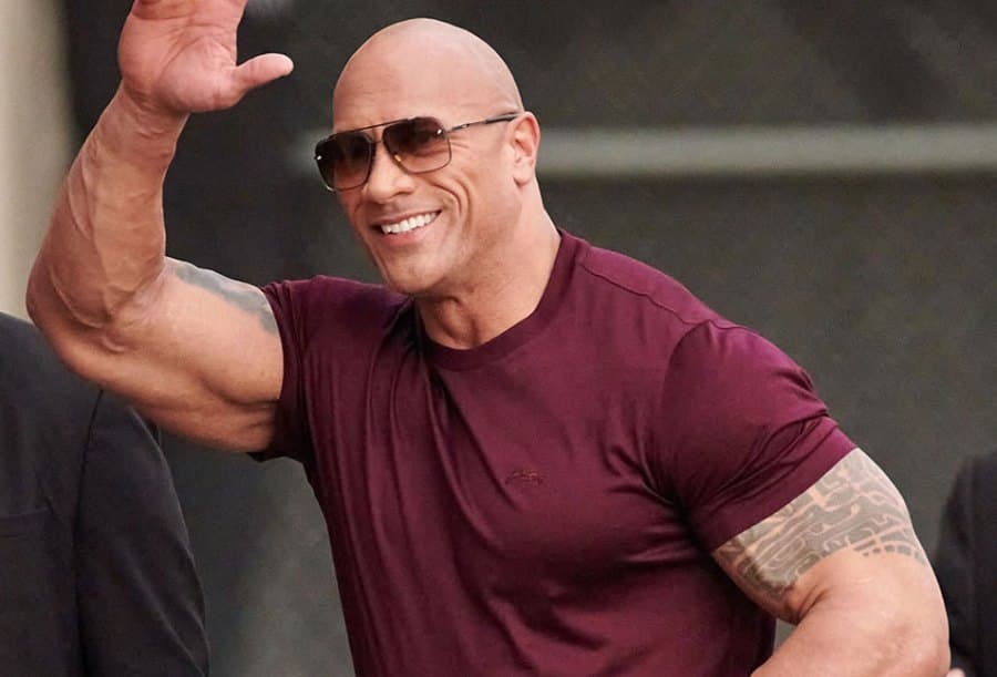 Moda Dwayne Johnson