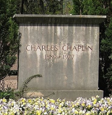 Place Charlie Chaplin Gravsite