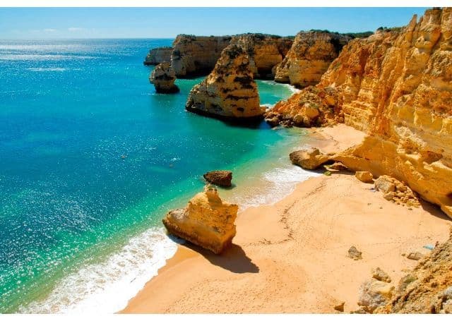 Lugar Praia da Marinha