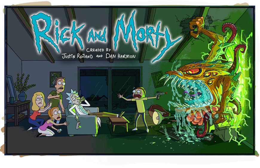 Serie Rick and Morty