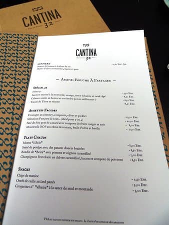 Restaurantes La Cantina