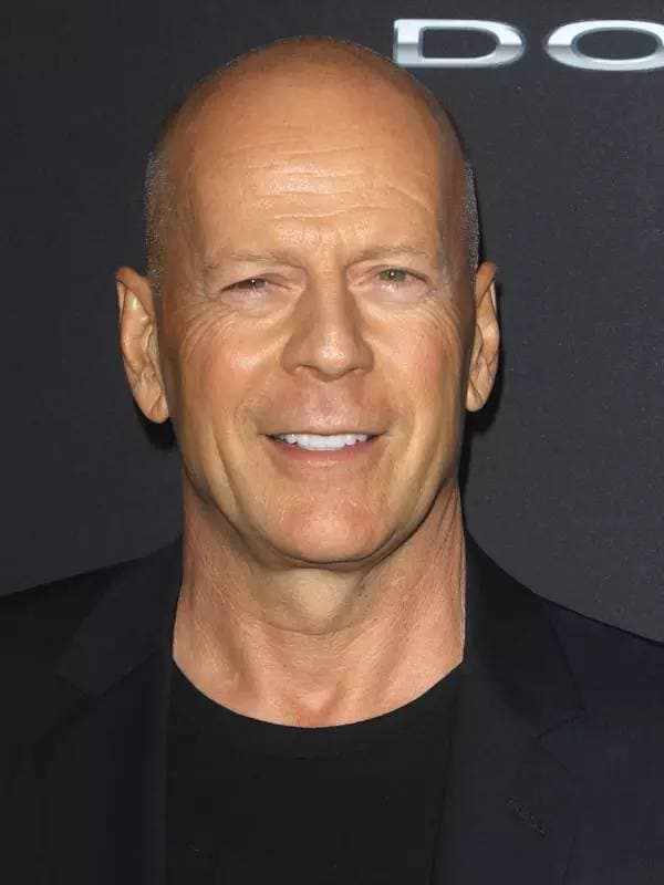 Moda Bruce Willis