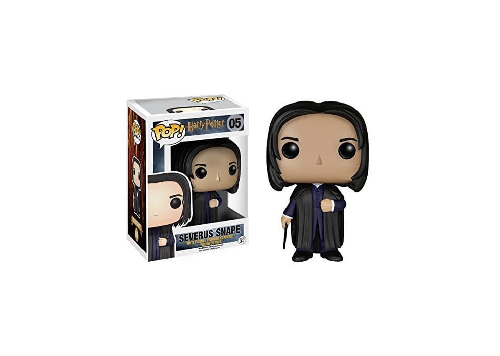 Game Funko POP Marvel Dolls 3.3/4 Harry Potter Severus Snape Action Figure Toys