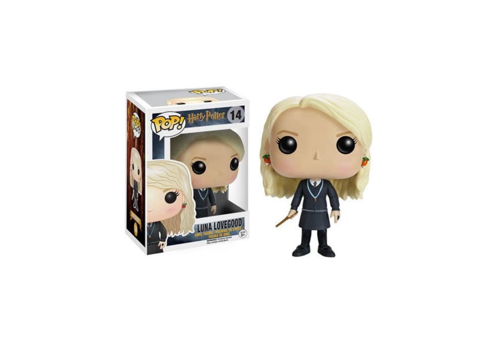 Game FunKo POP! Vinilo Colección Harry Potter - Figura Luna Lovegood