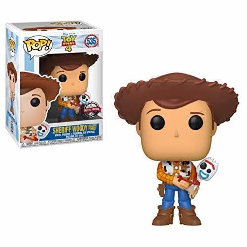 Game Funko Pop! Disney Pixar: Toy Story 4 - Woody and Forky -