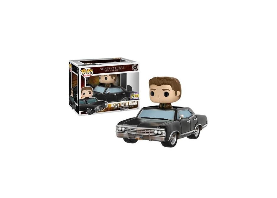 Game Funko Pop Vinyl Figure 32 14981 - Supernatural Dean & Baby SDCC Summer Convention Exclusives