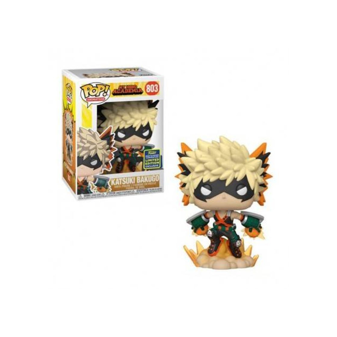 Product Funko Pop Katsuki Bakugo Sdcc2020