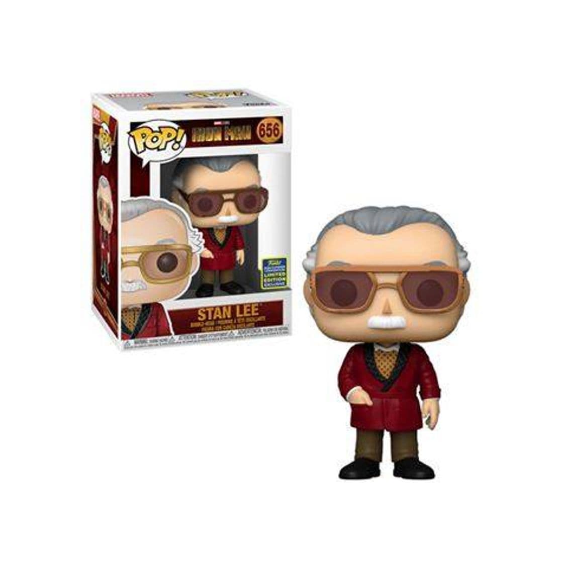 Product Funko Pop Stan Lee Sdcc2020