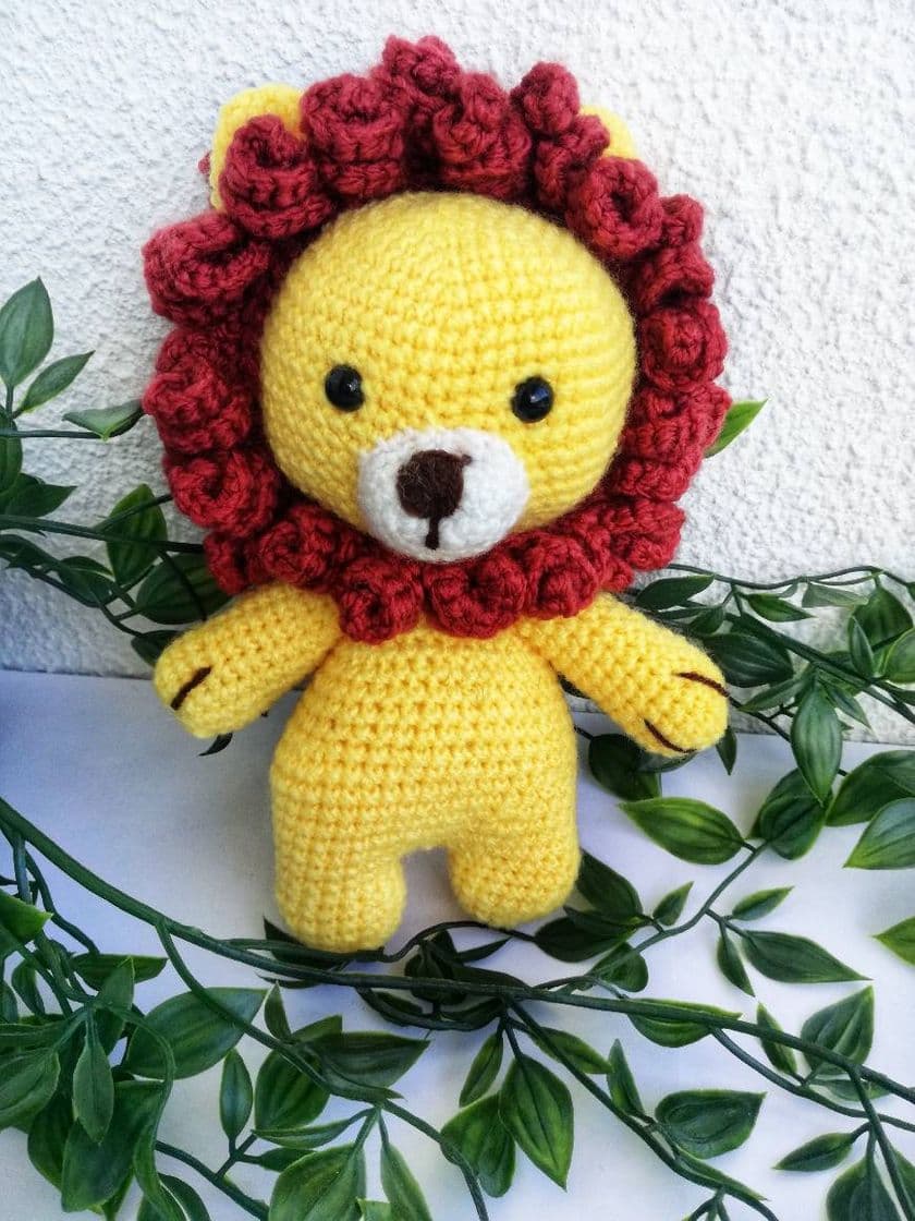 Producto Leão Amigurumi