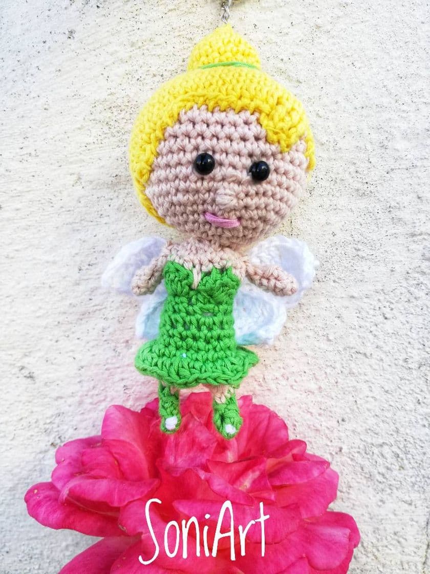 Producto Sininho amigurumi