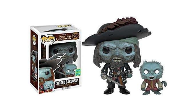 Product Funko Pop Cursed Barbossa