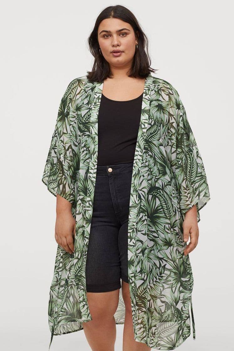 Fashion Kimono tropical H&M