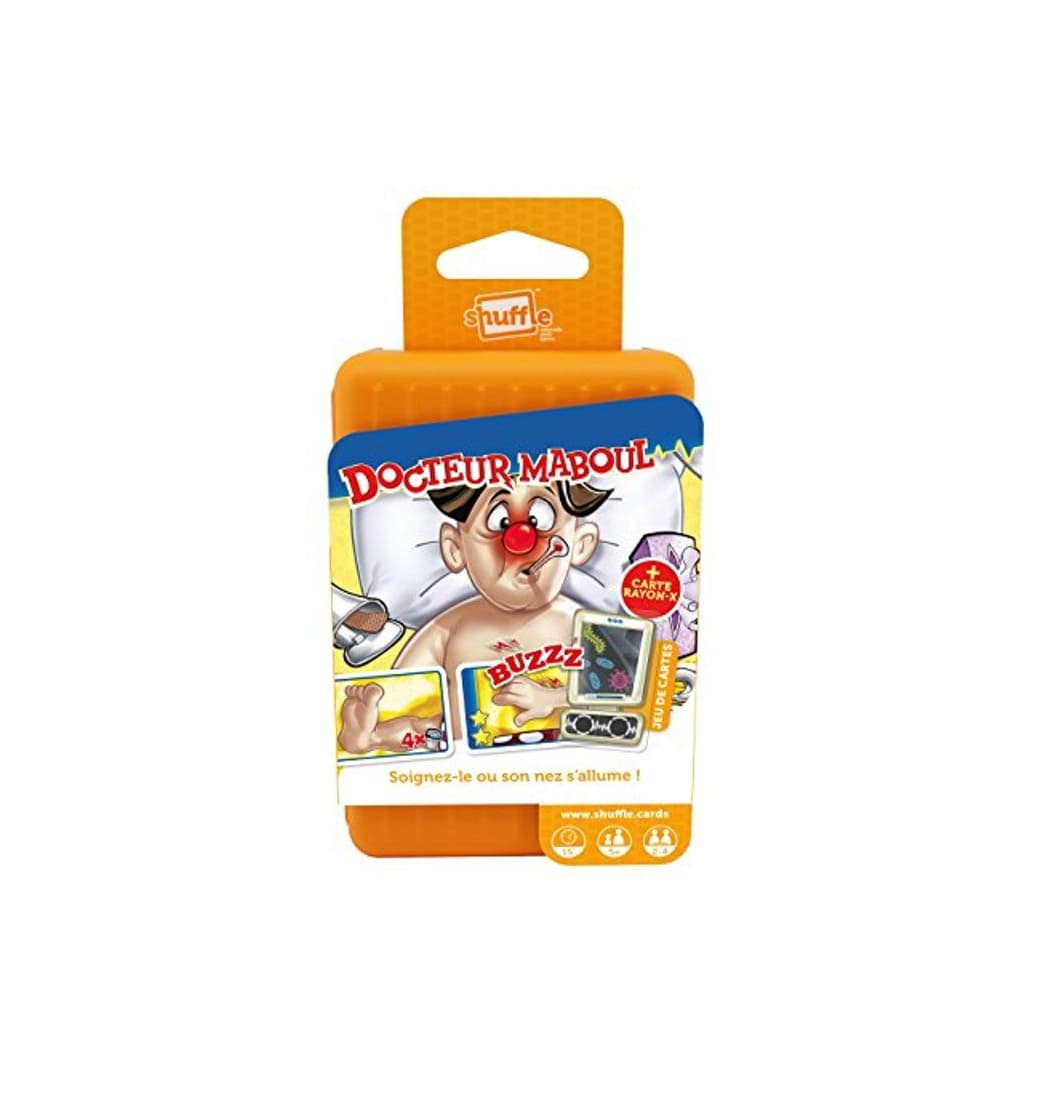 Producto Shuffle 100237034 Go Operation Juego de Tarjetas