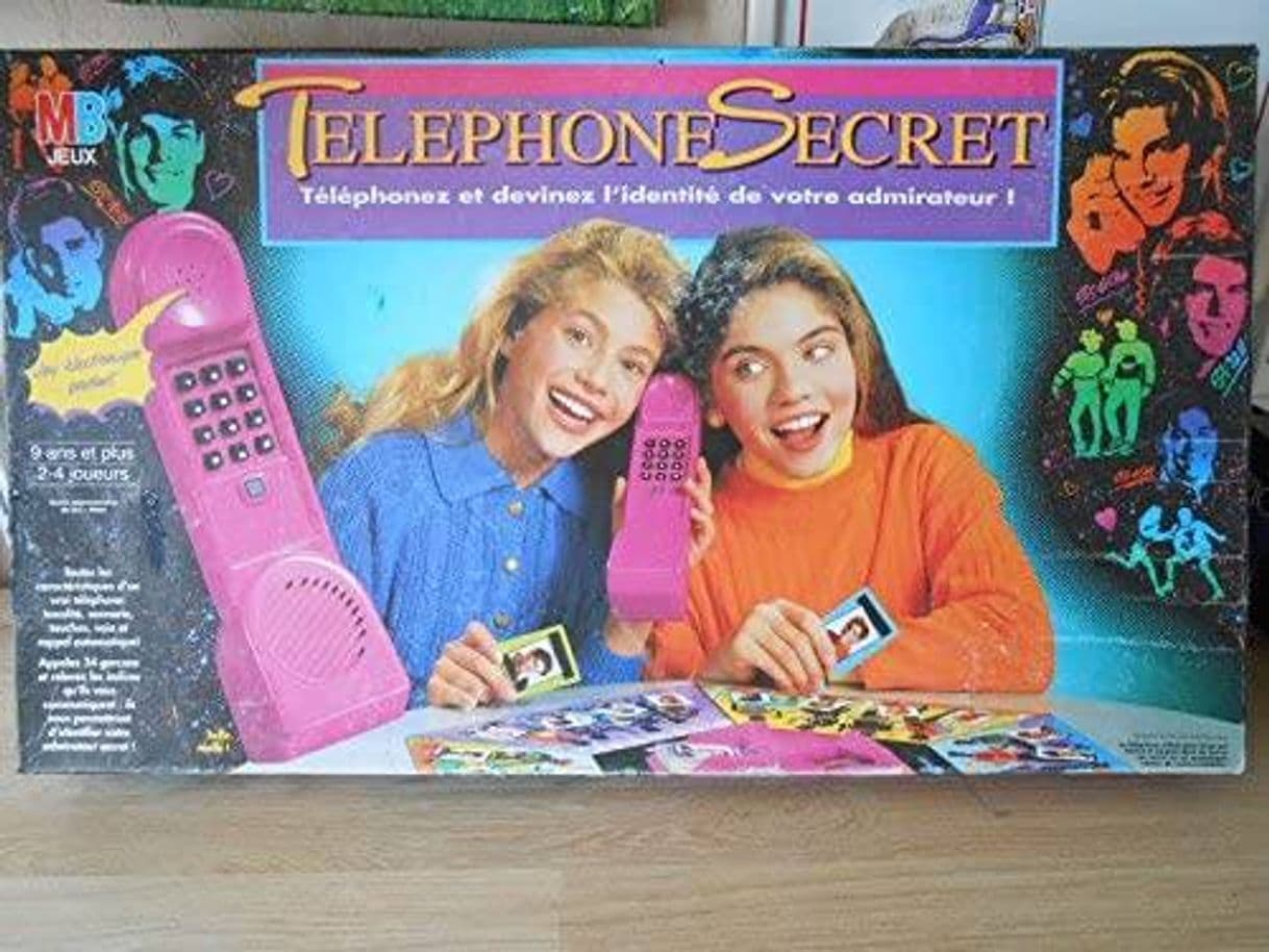 Producto Téléphone secret Jeux