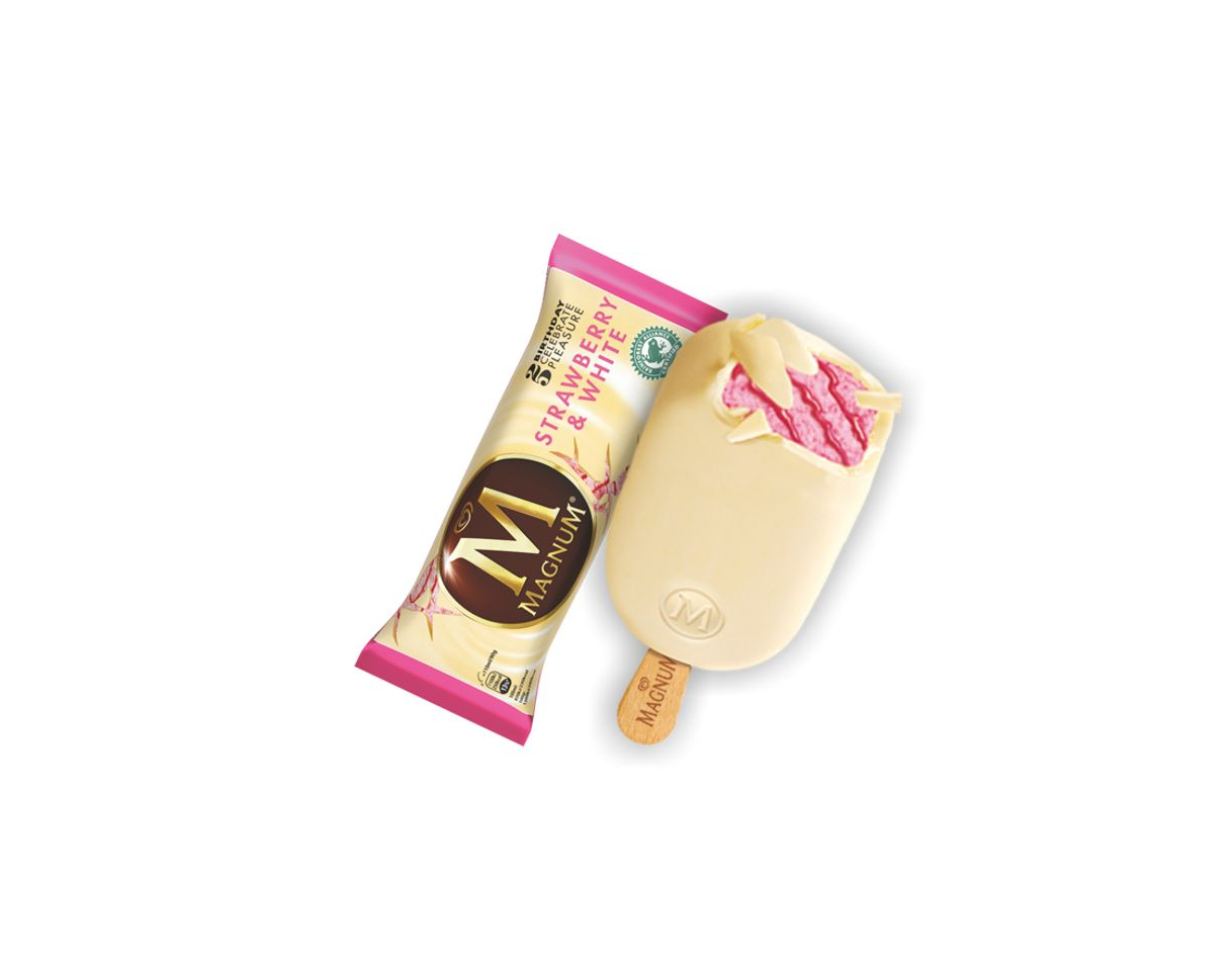 Product Magnum White Chocolat Cookies