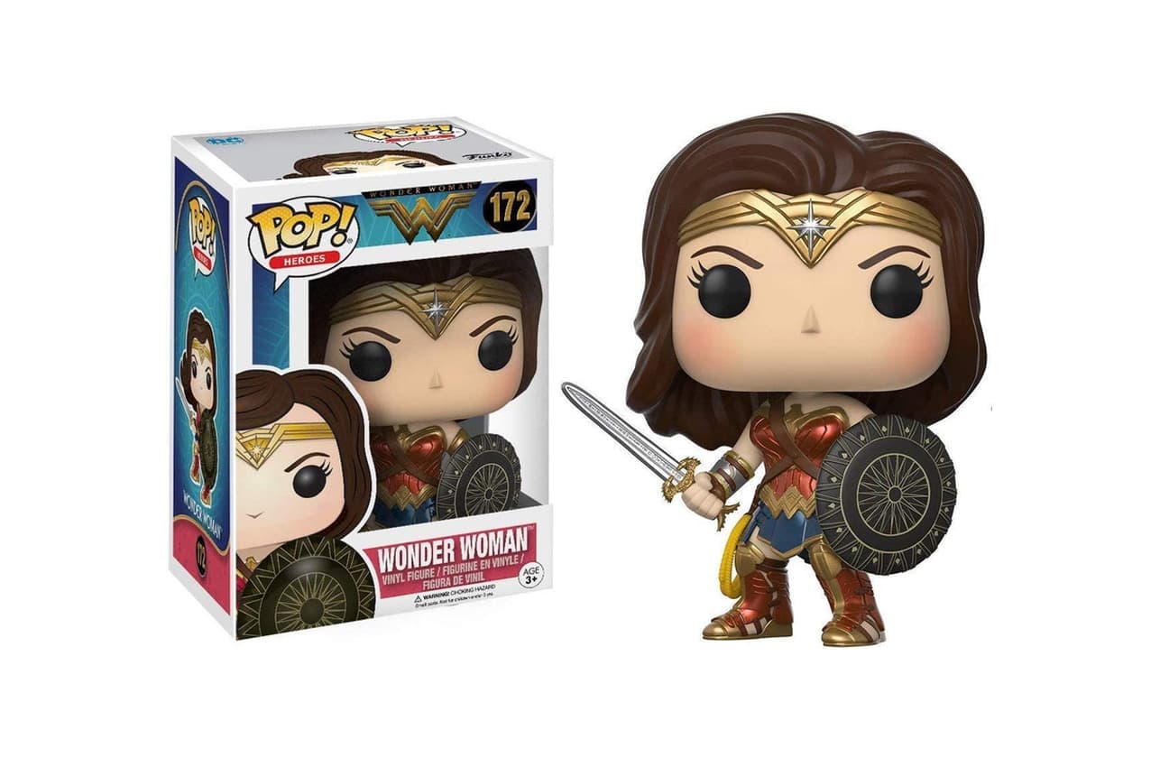 Product Funko pop wonder woman