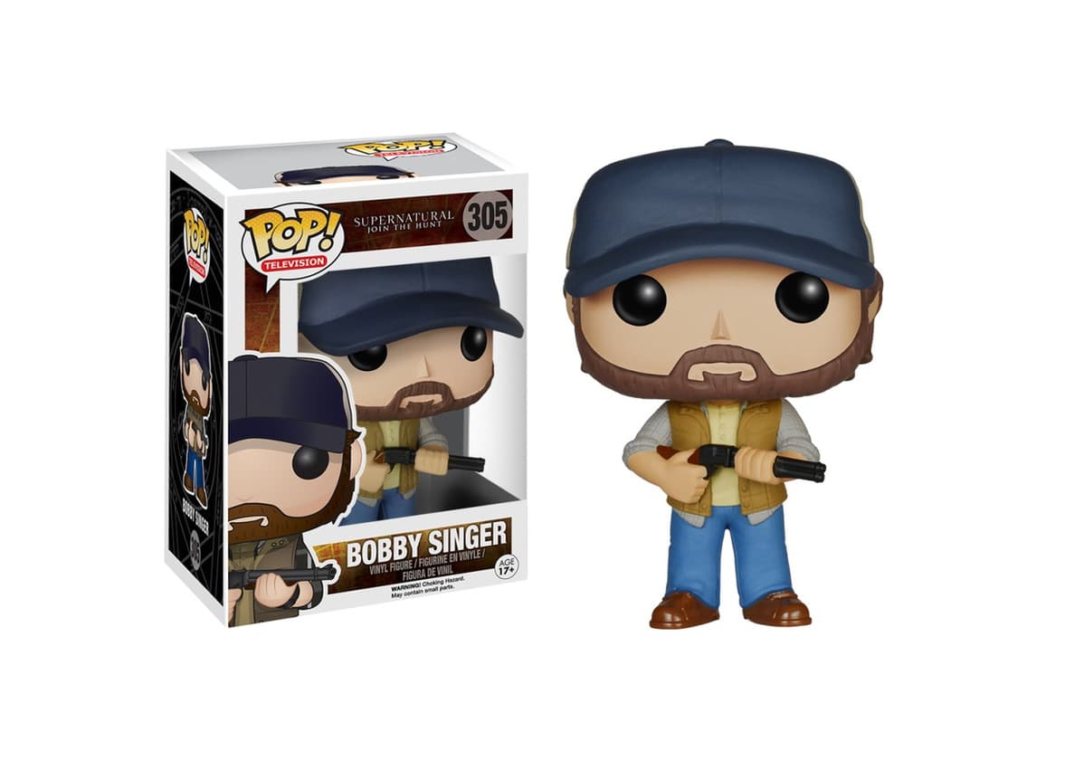 Product Funko pop Bobby Singer