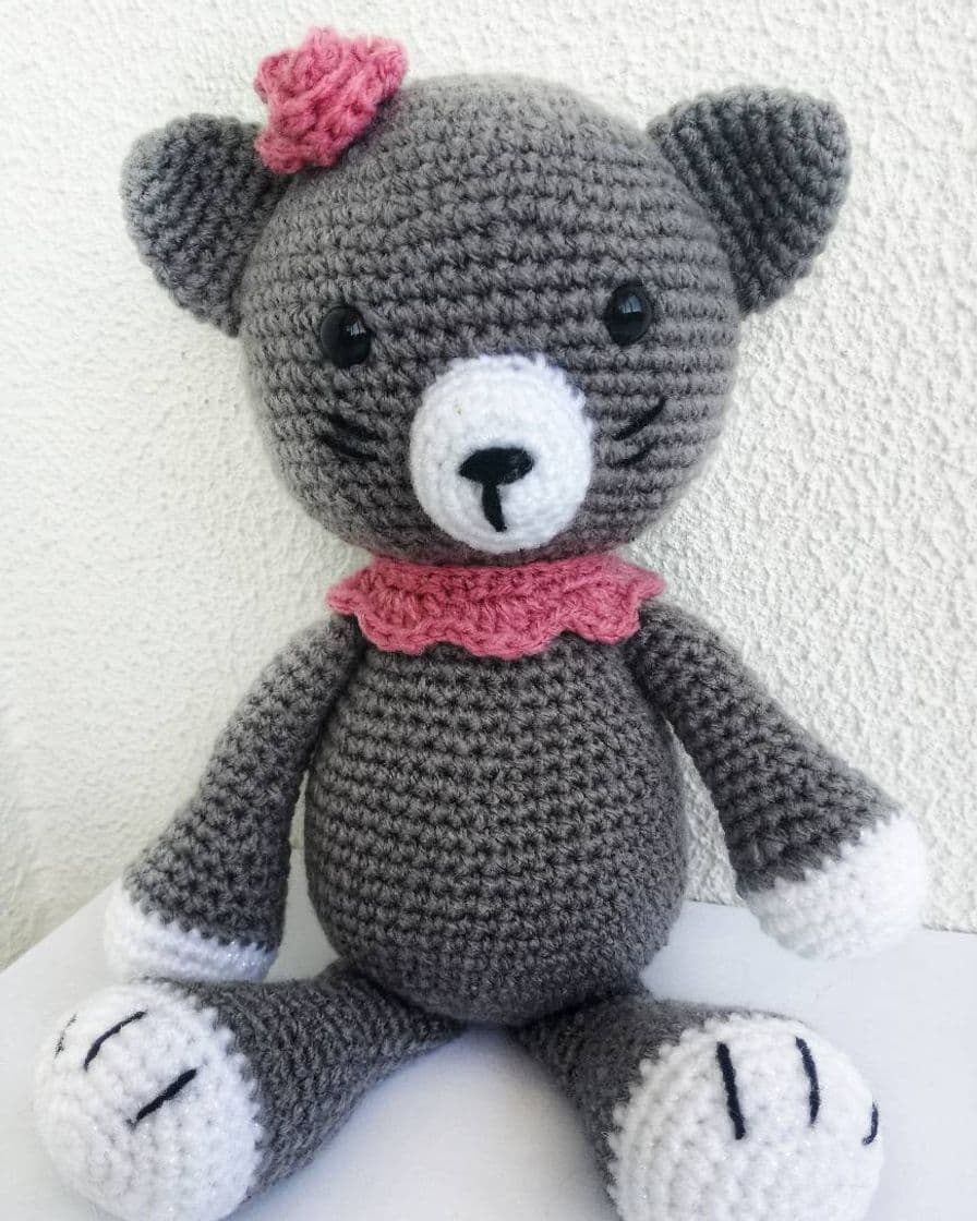 Producto Gatinha amigurumi 