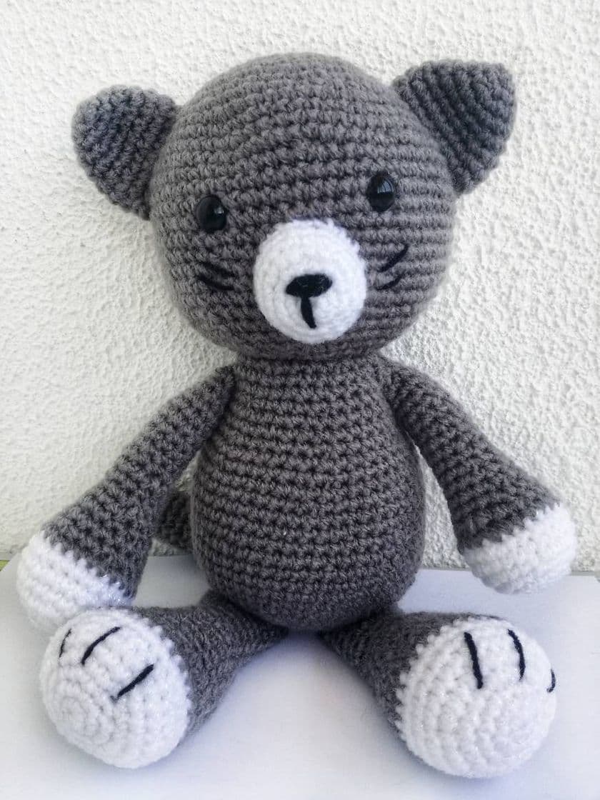 Producto Gatinho amigurumi