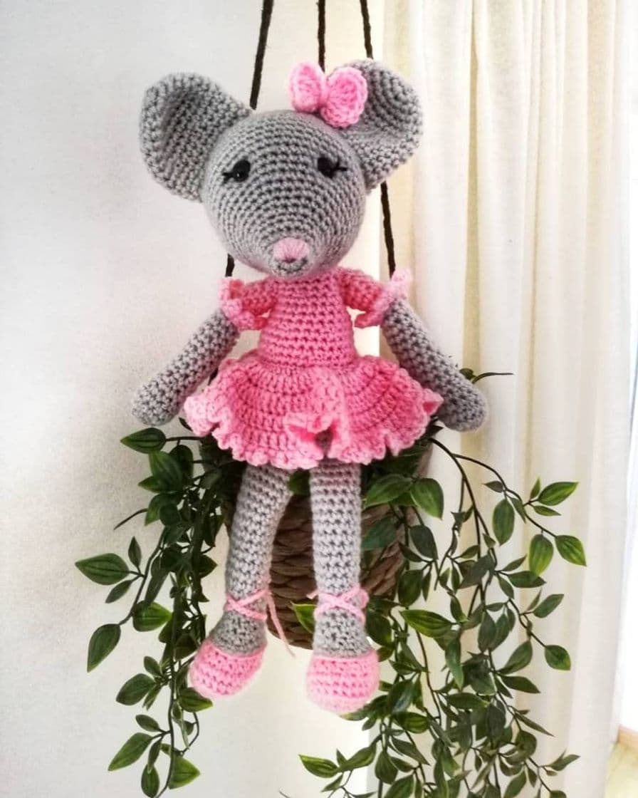 Producto Peluche ratinha bailarina