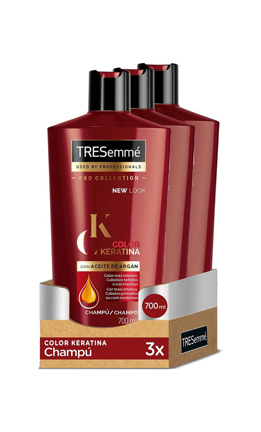 Product TREsemmé color shampoo