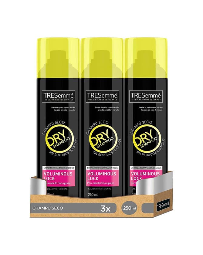 Producto TREsemmé shampoo seco