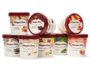 Producto Häagen-Dazs