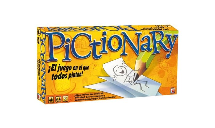 Producto Pictionary Juegos Mattel T8188