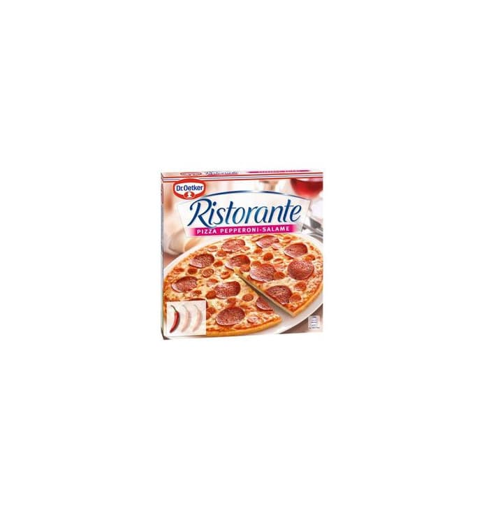 Product Pizza Ristorante Pepperoni Salame