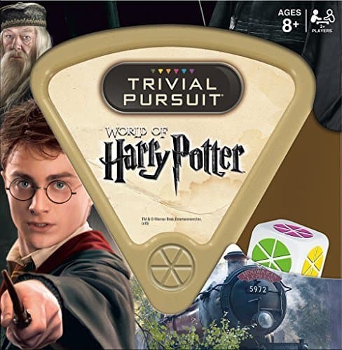 Lugar Trivial Pursuit 21289 - Juego de Preguntas de Harry Potter en Ingles