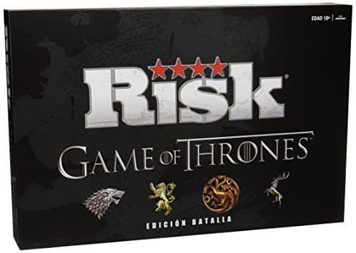 Producto Juego De Tronos- Risk Ed. Batalla Edición Juego de Mesa, Multicolor, única